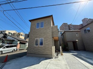 港北区樽町3丁目戸建C棟の物件外観写真